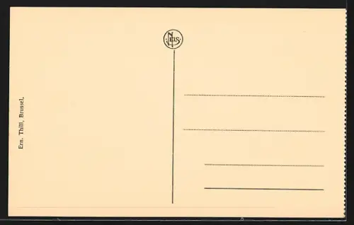 AK Postel, Abdij en Kerk met de twee torens