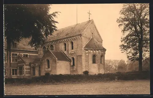 AK Postel, De Kerk gezien van uit het Zuid-Oosten
