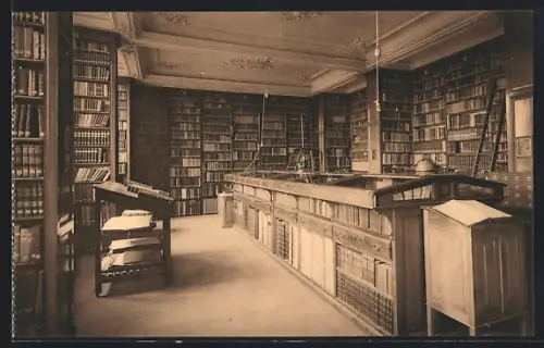 AK Postel, Bibliotheek