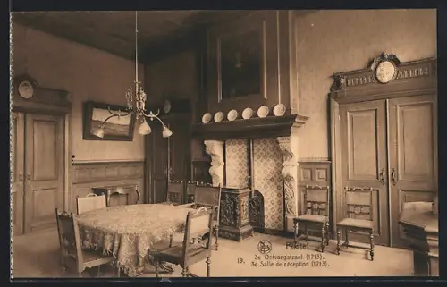 AK Postel, 3e Ontvangstzaal