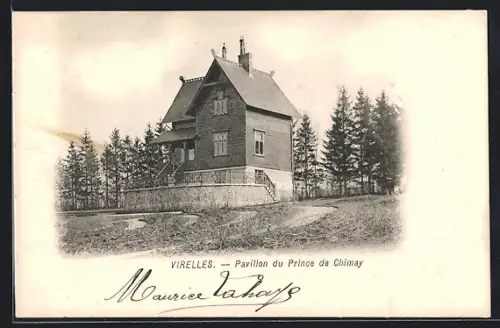 AK Virelles, Pavillon du Prince Chimay