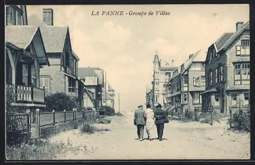AK La Panne, Groupe de Villas