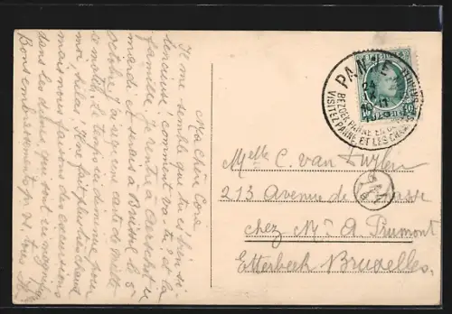 AK La Panne, Groupe de Villas