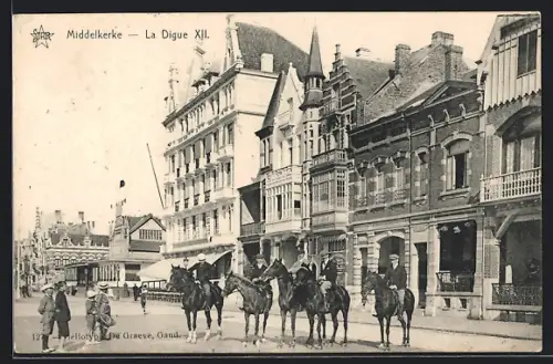 AK Middelkerke, La Digue XII.