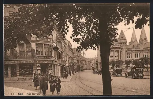 AK Spa, Rue Royale