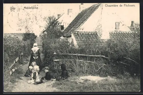 AK Mariakerke-Bains, Chaumiere de Pecheurs