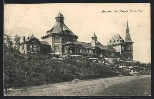 AK Namur, Le Palais Forestier