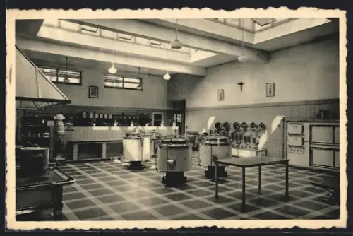 AK St-Job in `t Goor, Christus Koning Instituut, De Keuken