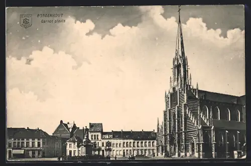 AK Borgerhout, Carnot plaats