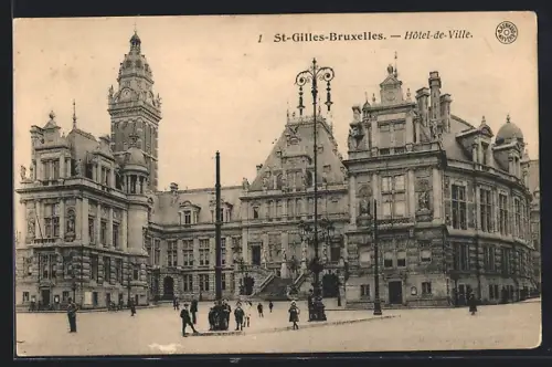 AK St-Gilles-Bruxelles, Hôtel-de-Ville