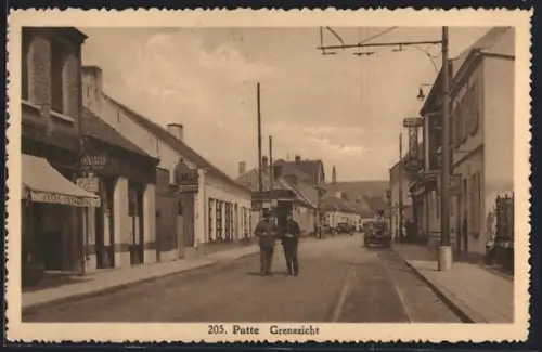 AK Putte, Grenszicht