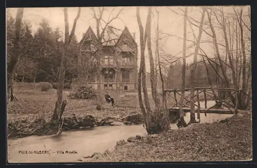 AK Poix-Saint-Hubert, Hotel de la Poste