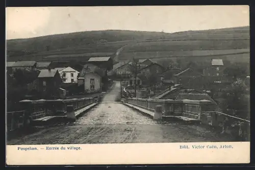 AK Poupehan, Entrée du village