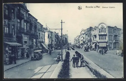AK Knocke s. Mer, Avenue Lippens