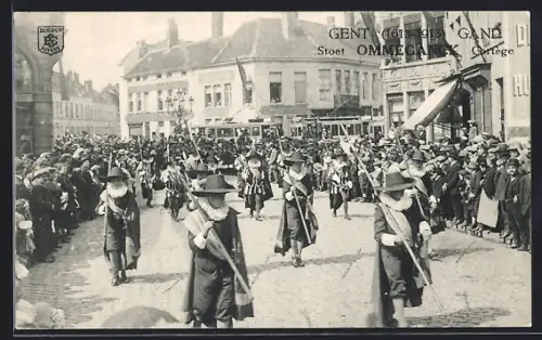 AK Gent, Stoet Ommeganck