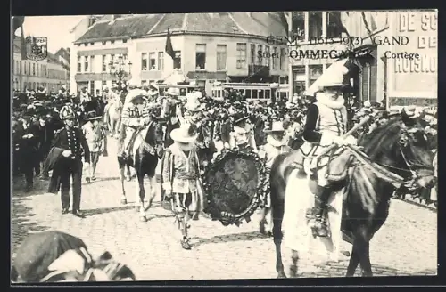 AK Gent, Stoet Ommeganck