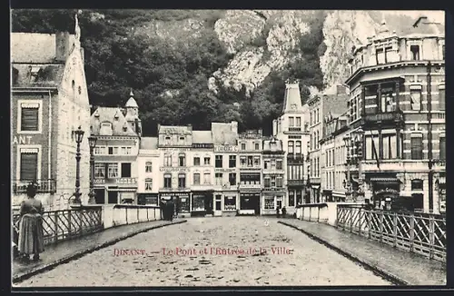 AK Dinant, Le Pont et l`Entrée de la Ville