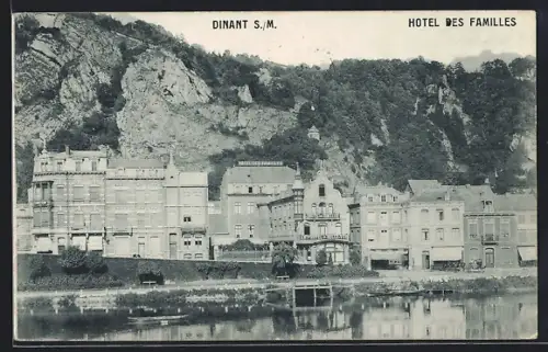 AK Dinant /S. M., Hotel des Familles