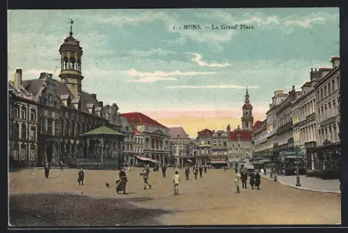 AK Mons, La Grand` Place