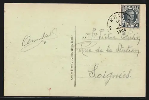 AK Mons, La Grand` Place