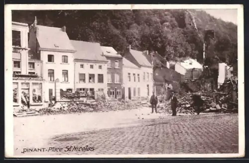 AK Dinant, Place St. Nicolas