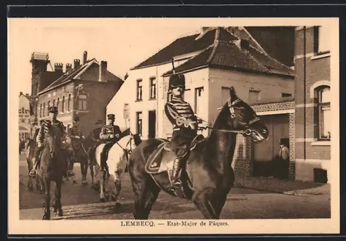 AK Lembecq, Etat-Major de Pâques