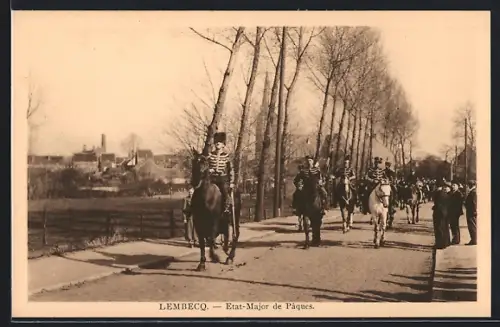 AK Lembecq, Etat-Major de Pâques