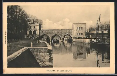 AK Tournai, Le Pont des Trous