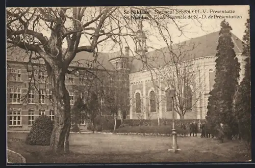 AK St-Niklaas, Normaal School O.L.V., Presentatie