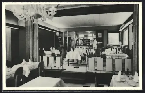 AK Waasmunster, Gasthof De Gulden Schaduw, Heide 6