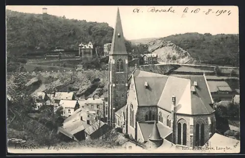 AK Laroche, L`Eglise