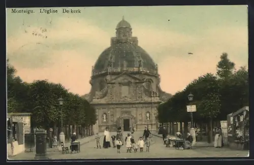 AK Montaigu, L`Eglise