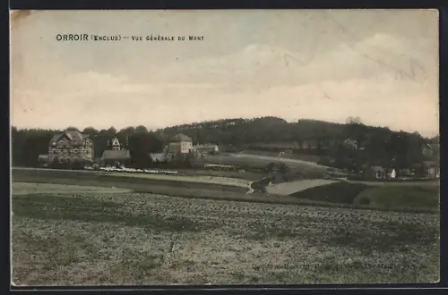 AK Orroir /Enclus, Vue Générale du Mont