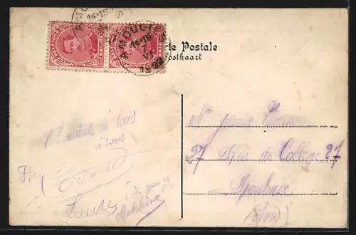 AK Orroir /Enclus, Vue Générale du Mont