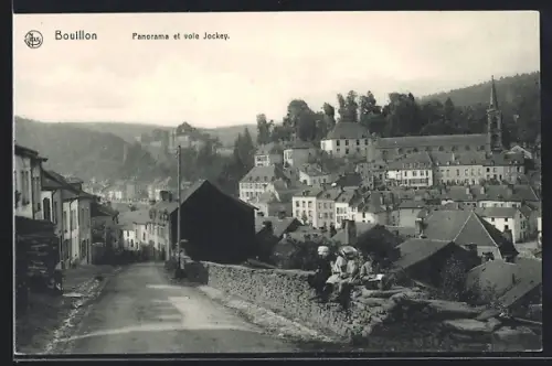 AK Bouillon, Panorama et voiie Jockey