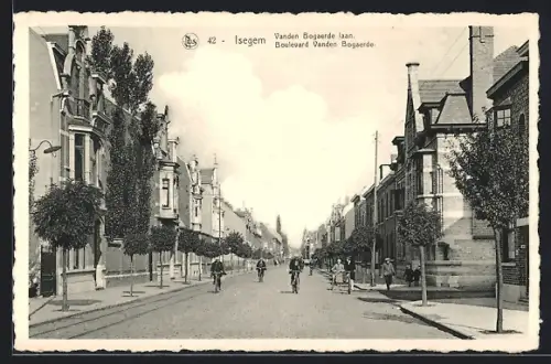 AK Isegem, Vanden Bogaerde laan