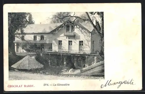 AK Spa, La Géronstère