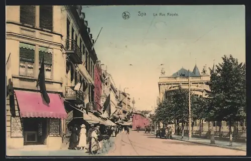 AK Spa, La Rue Royale