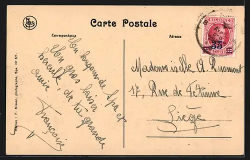 AK Spa, La Rue Royale