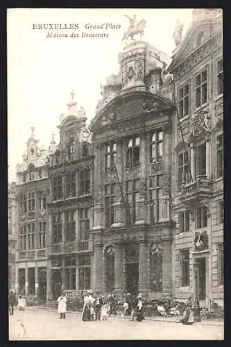 AK Bruxelles, Grand`Place, Maison des Brasseurs