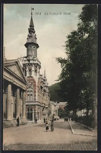 AK Spa, La Poste et le Musee