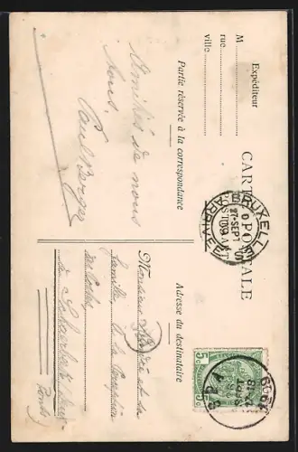 AK Spa, La Poste et le Musee