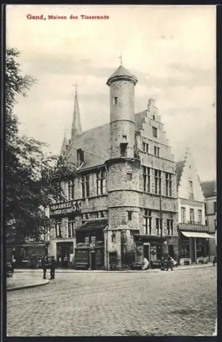 AK Gand, Maison des Tisserands