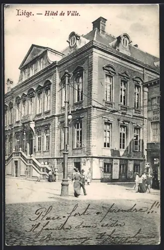 AK Liège, Hôtel de Ville