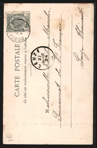 AK Oostacker-Lez-Gand, Eglise Notre-Dame de Lourdes