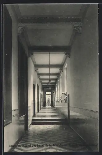 AK Gosselies, Institut des Seours de la Providence, Couloir du Sacré-Coeur