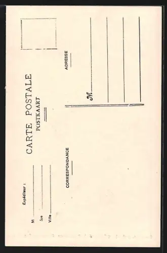 AK Gosselies, Institut des Seours de la Providence, Couloir du Sacré-Coeur