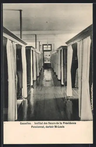 AK Gosselies, Institut des Seours de la Providence, Pensionnat, Dortoir St-Louis