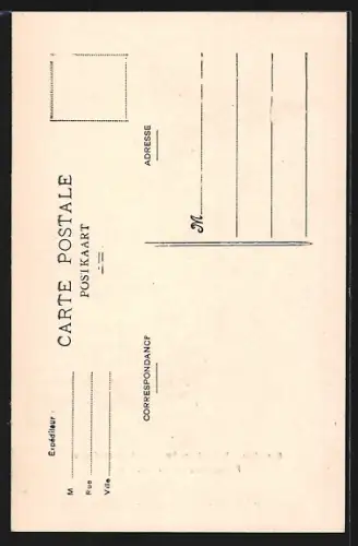 AK Gosselies, Institut des Seours de la Providence, Pensionnat, Dortoir St-Louis