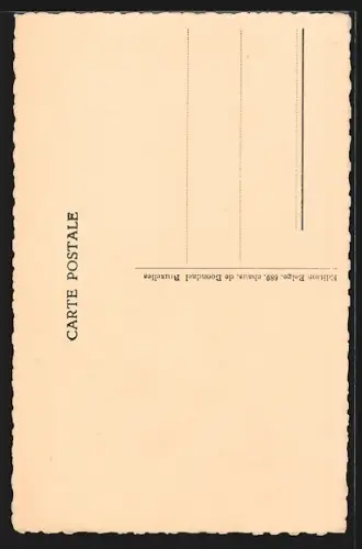 AK Walcourt, Ruelle Hugo, Strassenpartie